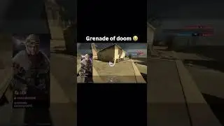 Grenade of DOOM😱😭 #rainbowsixsiege #r6community #1000iq #r6siege #r6 #r6tips #ad #nxietygames