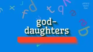 КРЕСТНИЦЫ - КАК ПРОИЗНОШАЕТСЯ КРЕСТНИЦЫ?  #крестницы (GOD-DAUGHTERS - HOW TO PRONOUNC