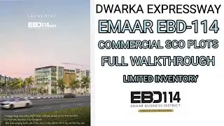 Emaar Sco 114 | Commercial Plot in Gurgaon | DWARKA EXPRESSWAY