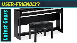 AODSK 88 Key Digital Piano Setup: Great Value!