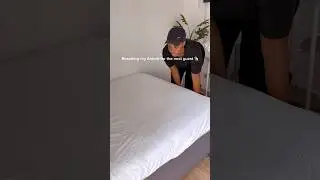 Behind the scenes as an Airbnb host 🌸 #AirbnbHost #ResetWithMe #shorts #yt #hostlife