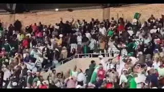Siwelele Supporters At Dr. P Molemela Stadium l Siwelele FC 3-1 Golden Arrows