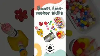 Boost fine-motor skills for kids! | Hands-on Learning Activities
