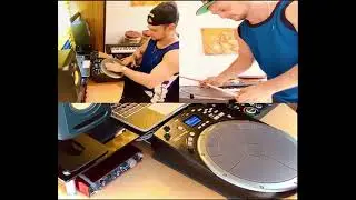 Rhythm Nation- Janet Jackson Remix (Live Sampling with Handsonic & Loop station)