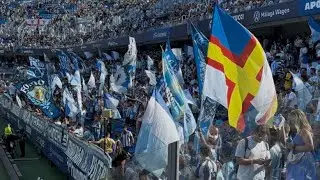 Málaga CF 4-1 FC Andorra ¡ 22.106 malaguistas llevaron en volandas al Málaga en La Rosaleda !Resumen