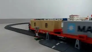 KLVM stoomtrein en DB stoomtrein van mathias en treinen 