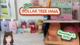 NEW DOLLAR TREE Haul and Walkthrough! Manchester Store in York, PA! | November 7, 2025