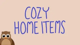 Cozy Home Items I Can't Live Without