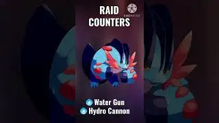 7 *Best* MEGA AERODACTYL Raid Counters in pokemon go 👊| Shorts #pokemongo #shorts #short