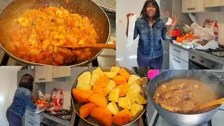 Slow living in Italy/days in my life/I miss Nigeria/ Grocery Haul/Cosy home cooking