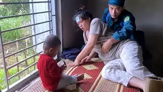 A Kind Police Officer Takes Care of a Sick Single Mother