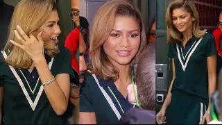 Zendaya at the kelly Clarkson Show which will air this Thursday