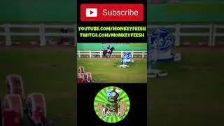 Horse moonwalks in Olympics - Rider in tears 