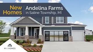 Andelina Farms | New Homes and Townhomes for Sale in Saline, MI