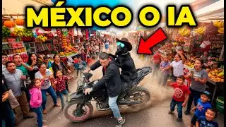 &iquest;M&Eacute;XICO o IA? 🇲🇽🤖 El Trend que prueba que vivimos en una SIMULACI&Oacute;N