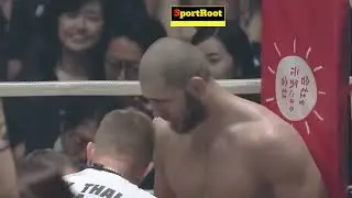 MMA Fight Mark Tanios Lebanon vs Jiri Prochazka Czech   MMA fight HD Match