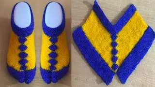 (Thumb Socks) Very beautiful warm socks made for ladies / Ladies Woollen Socks in easy process
