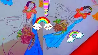 Relaxing ASMR Video | A Collection of the Best Coloring Pages Without Talking ✨