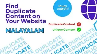 How to Find & Fix Duplicate Content in Your Website Boost Your Website's SEO Ranking