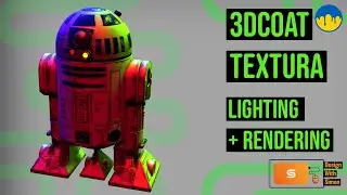 3DCoat Textura Tutorial: Setting up lighting and rendering