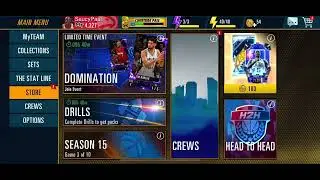 Getting a onyx Card #nba2kmobile #basketball