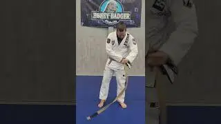How to properly tie your jiu jitsu belt with J Powell