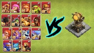 Clash of Clans: Light Beam Takes on MAX Super Troops @ClashOfClans 