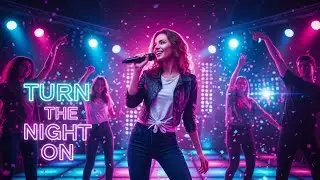 🌙 Title:Turn The Night On &ndash; Moonlight Heartbeats EDM Party Anthem ✨🎶 Festival Song 