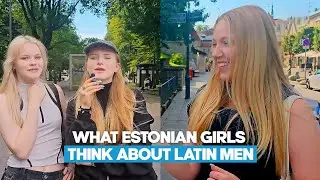What Estonian Women Think about Latino Men? 🔥