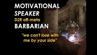Motivational Speaker Barb - D2R Off-Meta Build