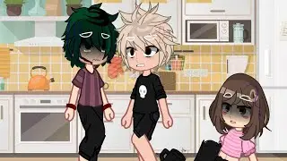 Izuku has a ptsd attack and bakugo caused it???? #gacha (original idea)