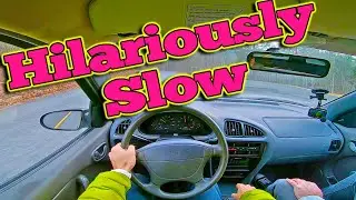 Driving a Geo Metro for the First Time