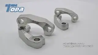 Slip Flange clamp for hydraulic system