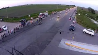 Dustin Lukasiewicz Procession through Nebraska