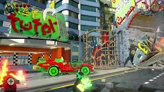 Plat journey for Lego Ninjago Movie (Part 8)(Story Finale)