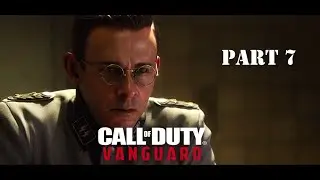 CALL OF DUTY VANGUARD PC Walkthrough Gameplay Part 7