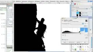 Tutorial Gimp - Strumento soglia
