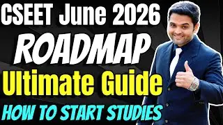 CSEET June 2025 Preparation Guide | Complete Roadmap to Pass in 1st Attempt | How to Start CSEET
