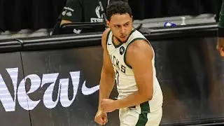 Every Bucket: Bucks Set Franchise Record For Threes In A Playoff Game | 5.24.21