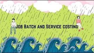 Job costing, Batch costing and Service costing