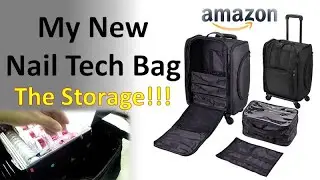 New Nail Tech Bag