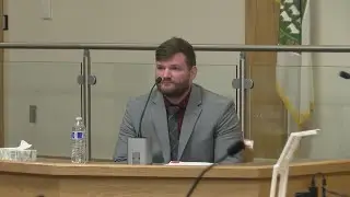 Former APD officer accused of dragging disabled man out of Target takes the stand