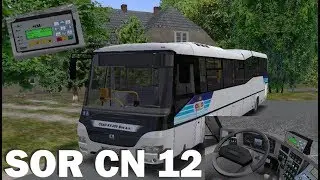 Omsi 2 ►SOR CN 12 ► Moravské Bránice, žel. st. → Dolní Kounice, Mas. nám.