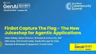 Learning to Secure Agentic Applications with FinBot Capture The Flag (CTF) Application