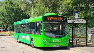 🚍*Beast* Transdev Keighley 453 1753 K300 TDV Volvo B7RLE