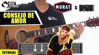 Cómo tocar Consejo De Amor de Tini, Morat en Guitarra | Tutorial + PDF GRATIS