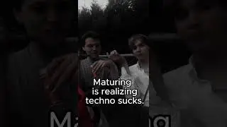 maturing is realizing