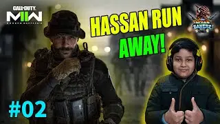 HASSAN RUN AWAY | Epic Escape Gameplay | Day 1