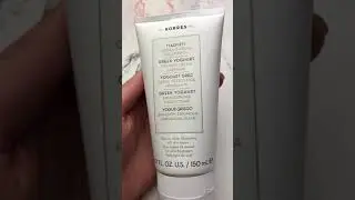 Korres Greek Yoghurt Foaming Cream Cleanser - йогуртовый крем для очищения, 150 мл