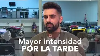 Borrasca Francis | La borrasca se intensificará a partir del mediodía